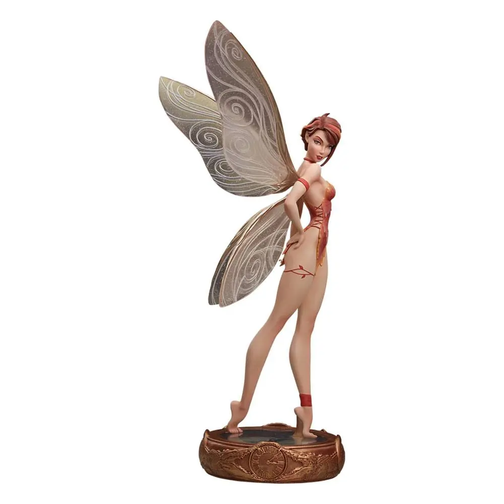 Fairytale Fantasies Collection Tinkerbell (Fall Variant) szobor figura 30 cm termékfotó
