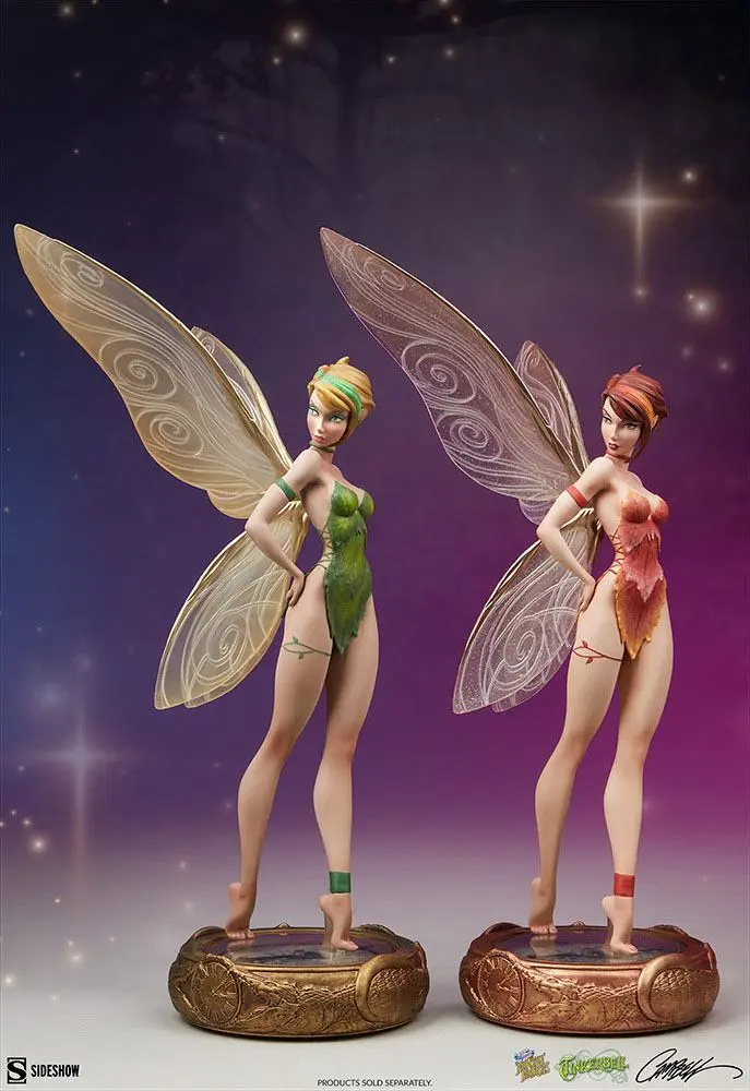 Fairytale Fantasies Collection Tinkerbell (Fall Variant) szobor figura 30 cm termékfotó