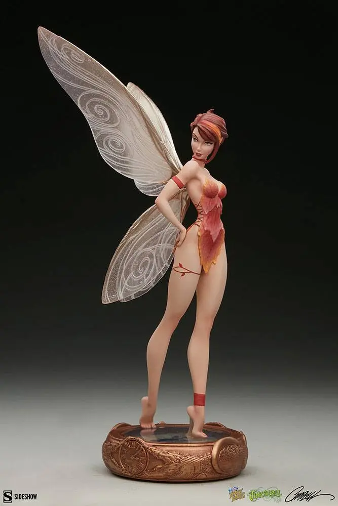 Fairytale Fantasies Collection Tinkerbell (Fall Variant) szobor figura 30 cm termékfotó