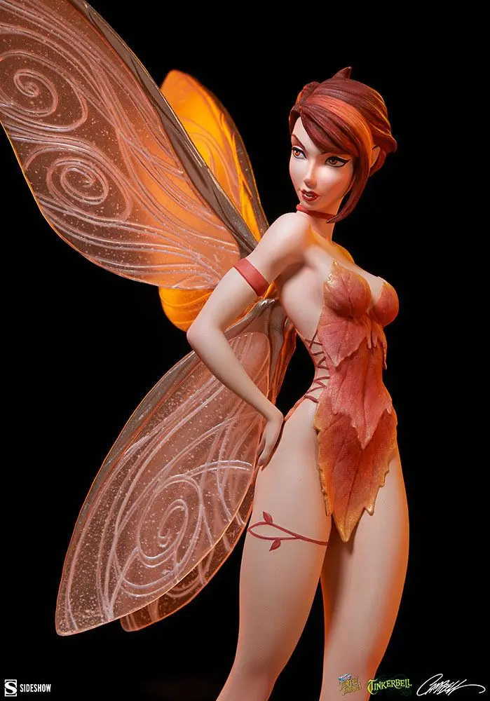 Fairytale Fantasies Collection Tinkerbell (Fall Variant) szobor figura 30 cm termékfotó