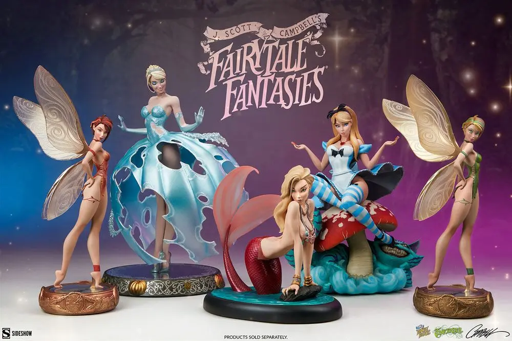 Fairytale Fantasies Collection Tinkerbell (Fall Variant) szobor figura 30 cm termékfotó