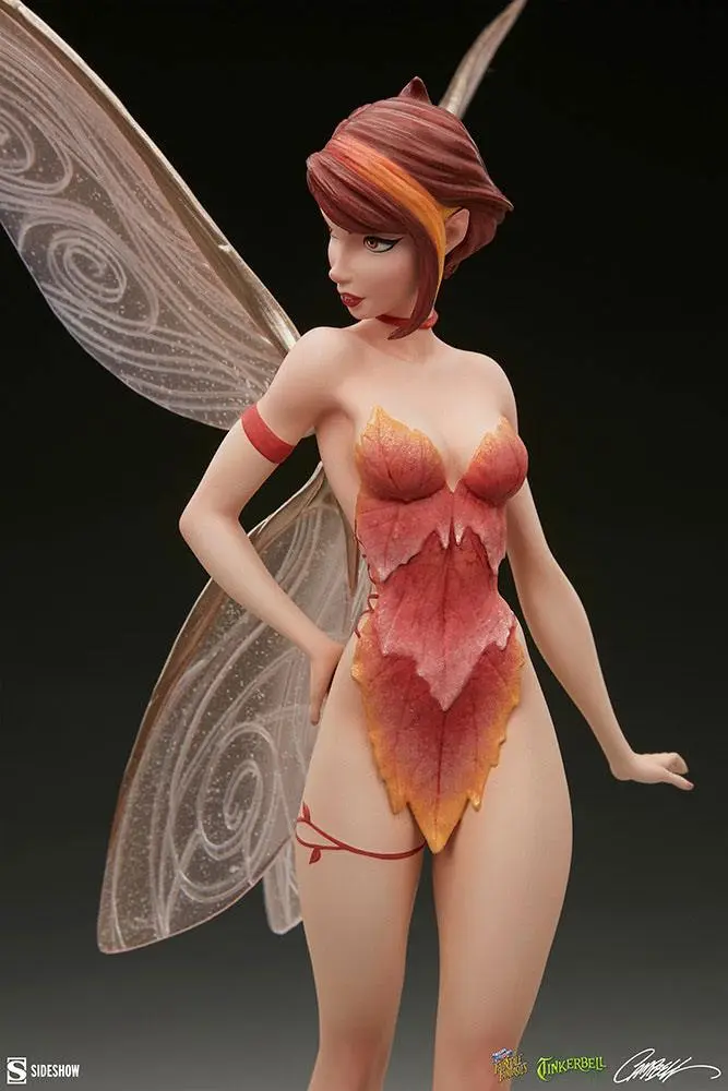Fairytale Fantasies Collection Tinkerbell (Fall Variant) szobor figura 30 cm termékfotó