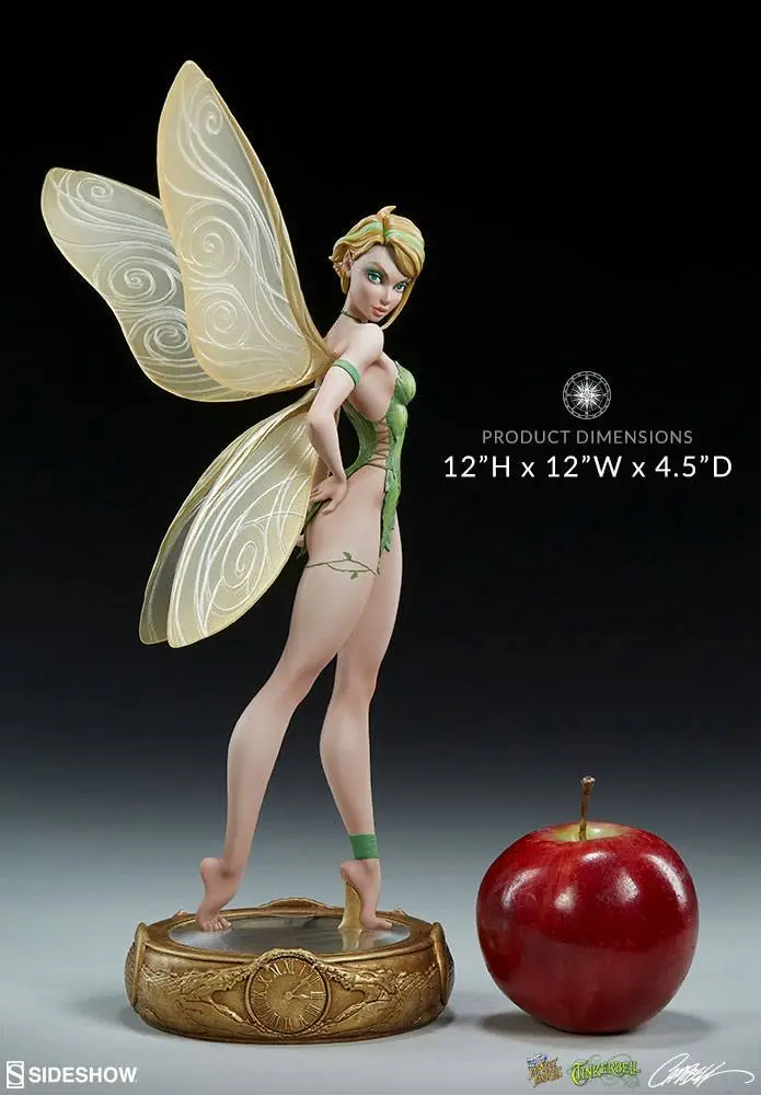 Fairytale Fantasies Collection Tinkerbell szobor figura 30 cm termékfotó