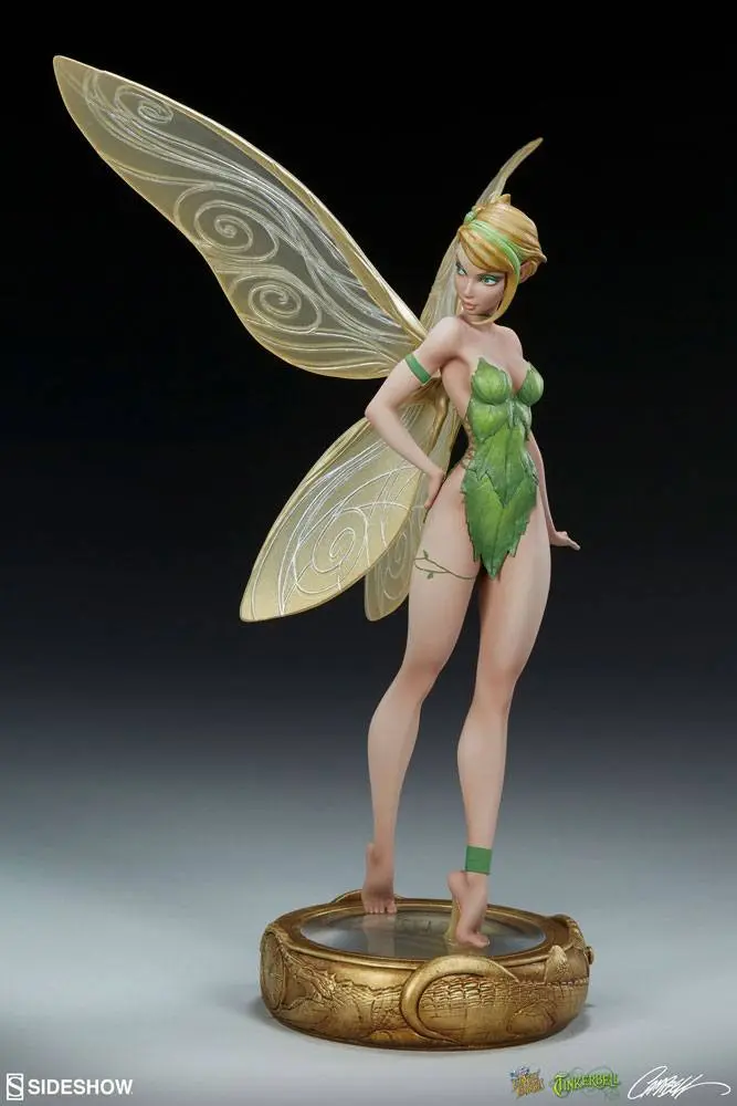 Fairytale Fantasies Collection Tinkerbell szobor figura 30 cm termékfotó