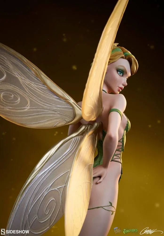 Fairytale Fantasies Collection Tinkerbell szobor figura 30 cm termékfotó