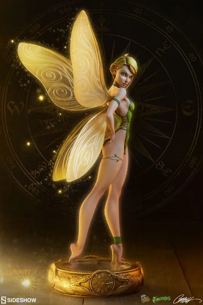 Fairytale Fantasies Collection Tinkerbell szobor figura 30 cm termékfotó