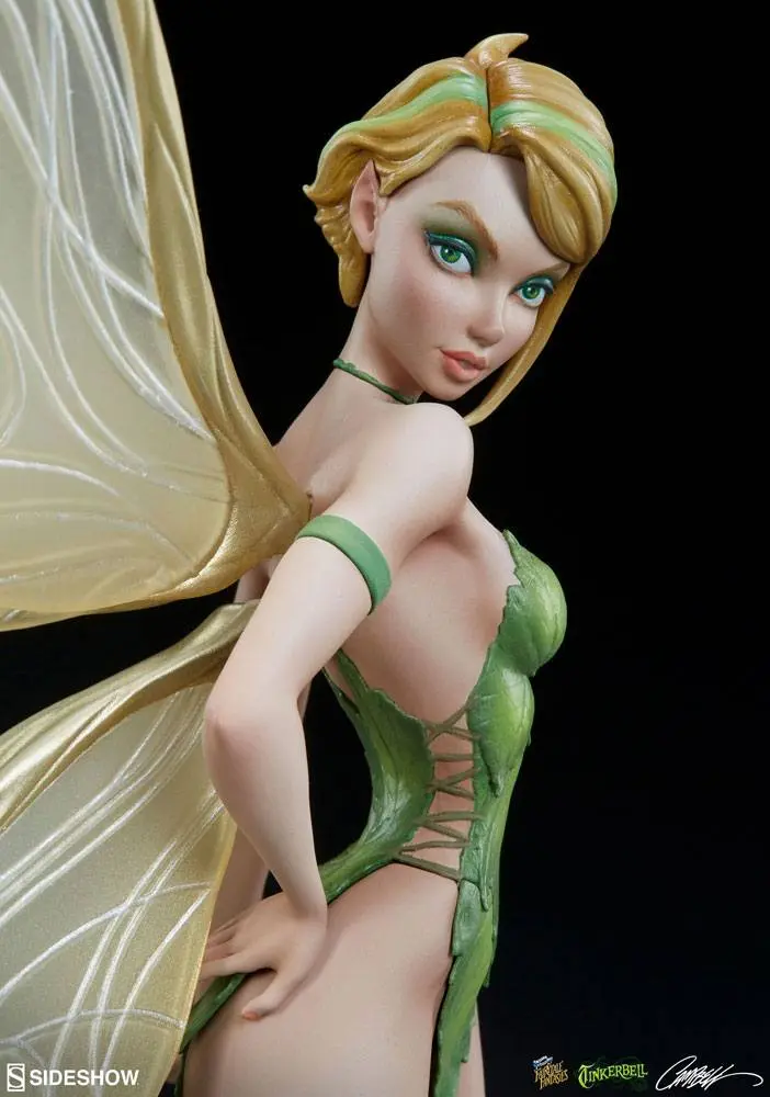 Fairytale Fantasies Collection Tinkerbell szobor figura 30 cm termékfotó