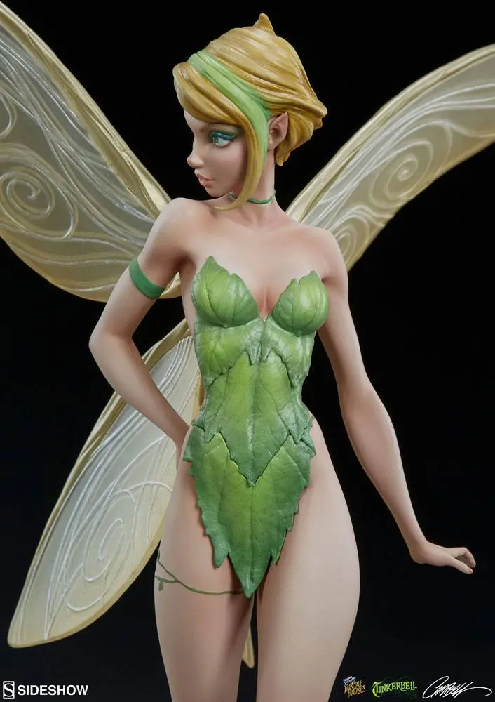 Fairytale Fantasies Collection Tinkerbell szobor figura 30 cm termékfotó