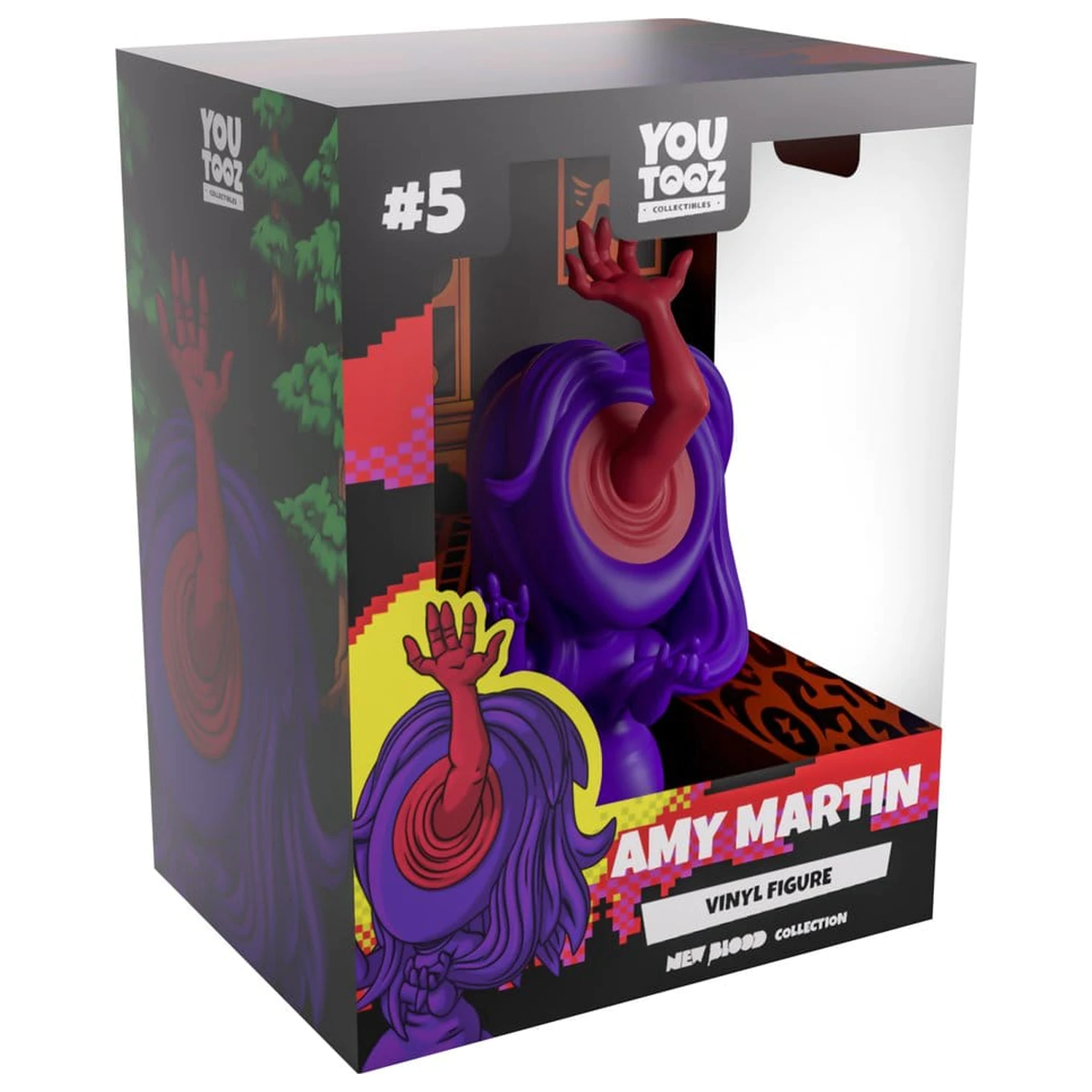 Faith: The Unholy Trinity Vinyl figura Amy Martin 12 cm    termékfotó