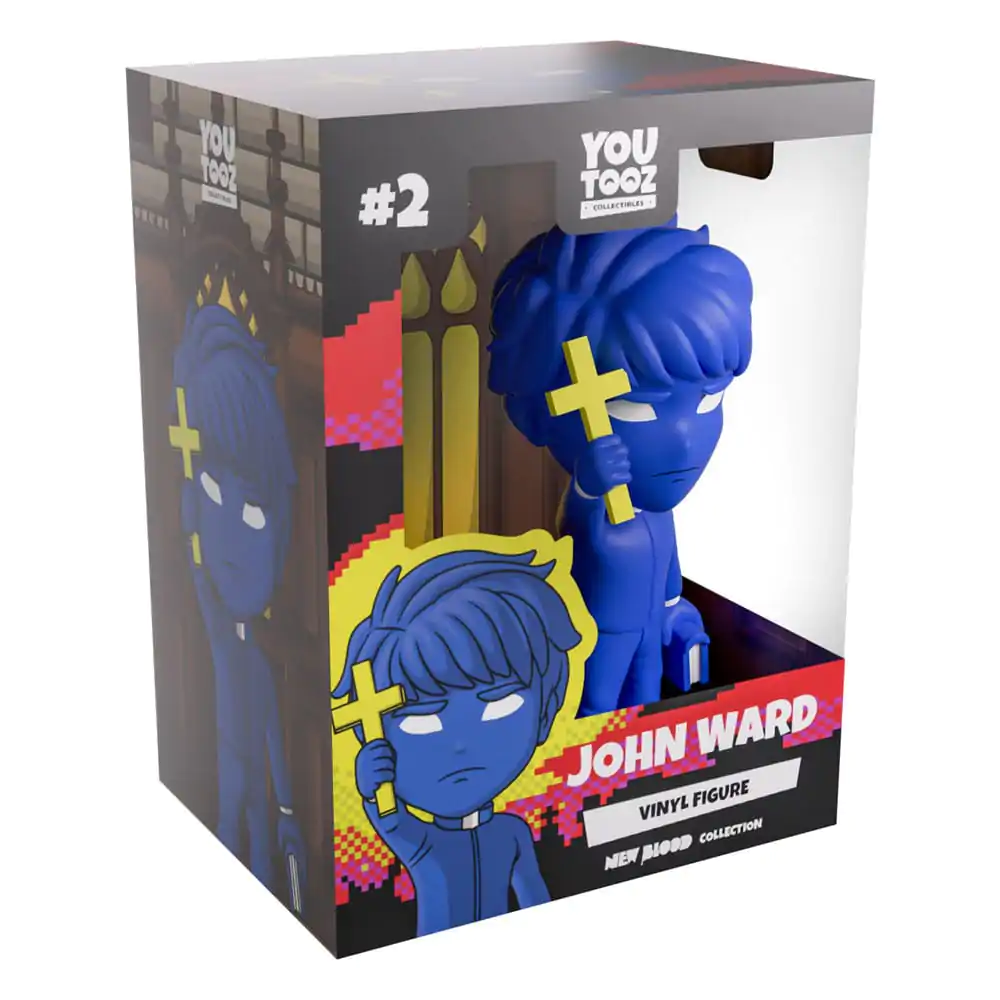 Faith: The Unholy Trinity Vinyl figura John Ward 12 cm   termékfotó