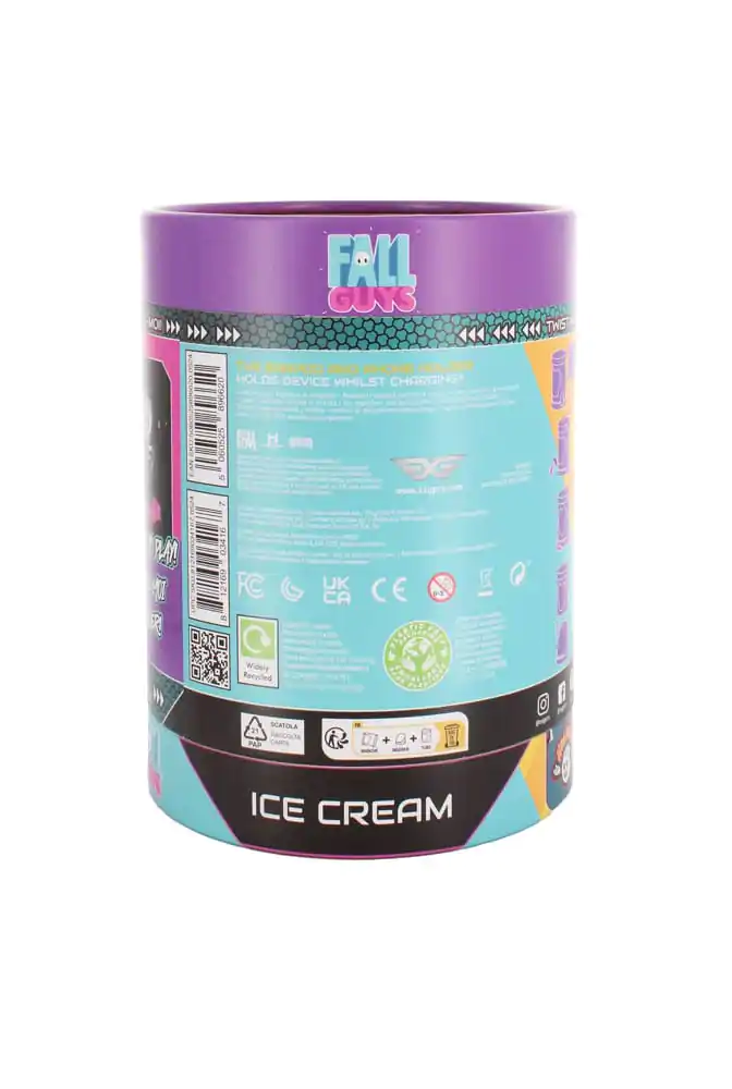 Fall Guys Mini Cable Guy Earbuds/okosóra tartó figura Icecream 10 cm termékfotó