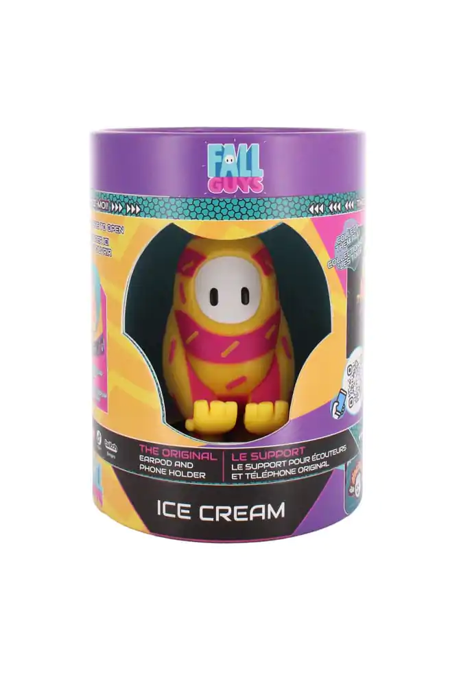 Fall Guys Mini Cable Guy Earbuds/okosóra tartó figura Icecream 10 cm termékfotó