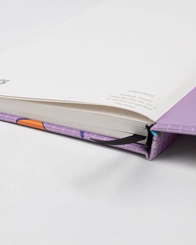 Fall Guys Saved by the Bean A5 jegyzetfüzet termékfotó