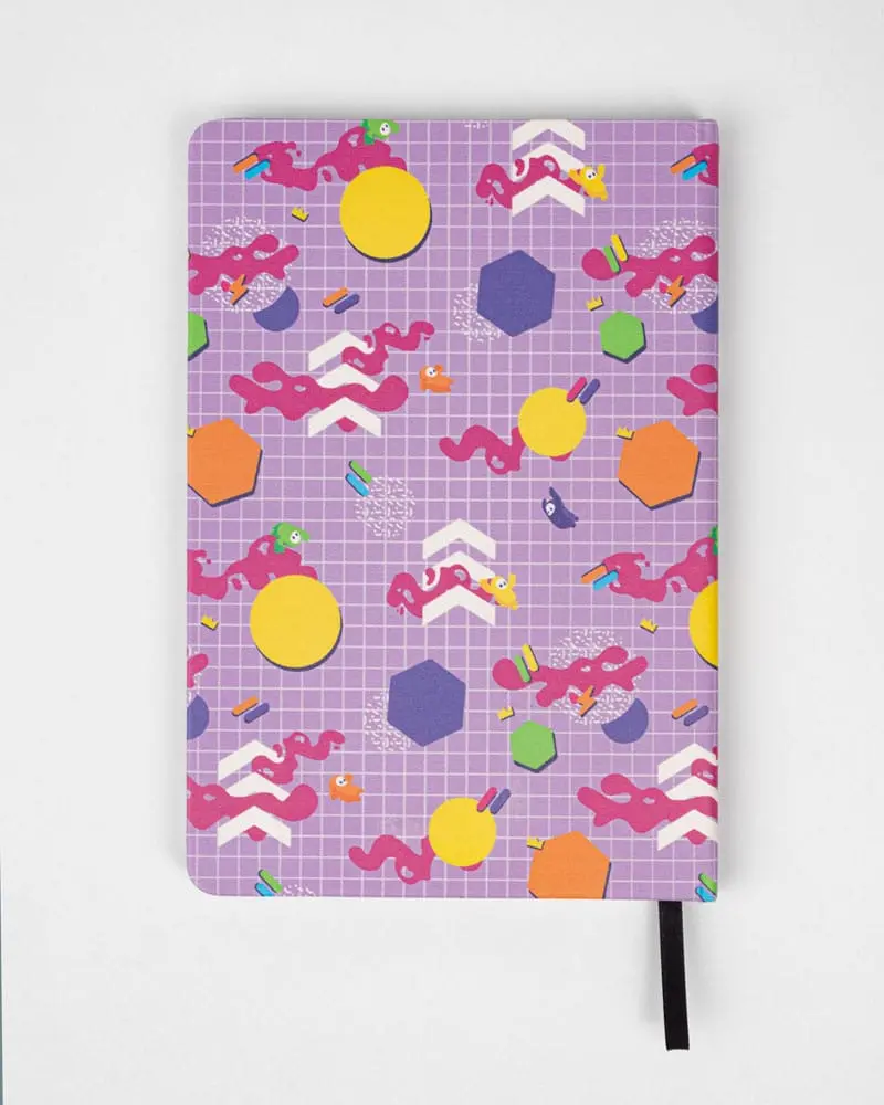 Fall Guys Saved by the Bean A5 jegyzetfüzet termékfotó