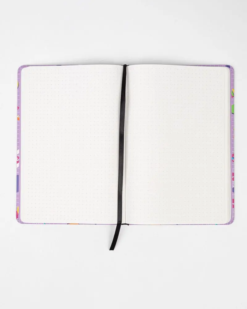 Fall Guys Saved by the Bean A5 jegyzetfüzet termékfotó