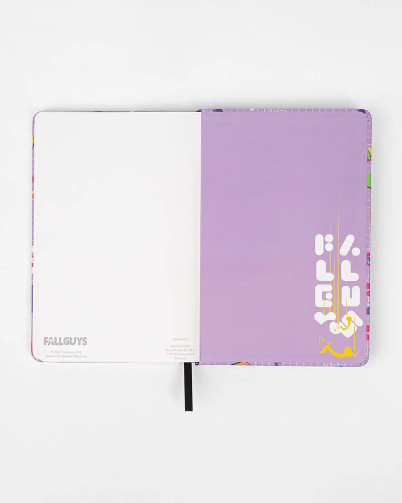 Fall Guys Saved by the Bean A5 jegyzetfüzet termékfotó