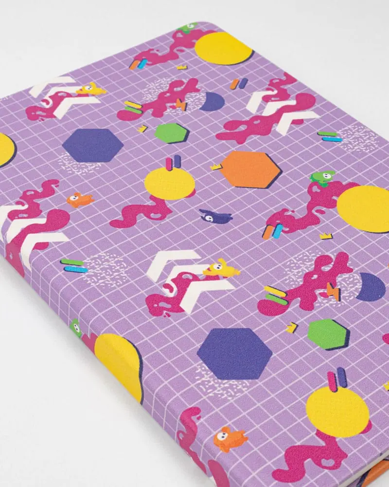 Fall Guys Saved by the Bean A5 jegyzetfüzet termékfotó