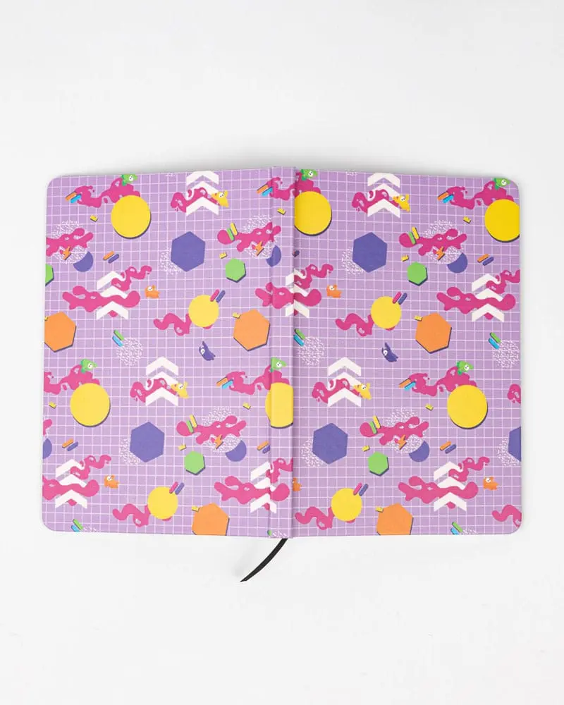 Fall Guys Saved by the Bean A5 jegyzetfüzet termékfotó