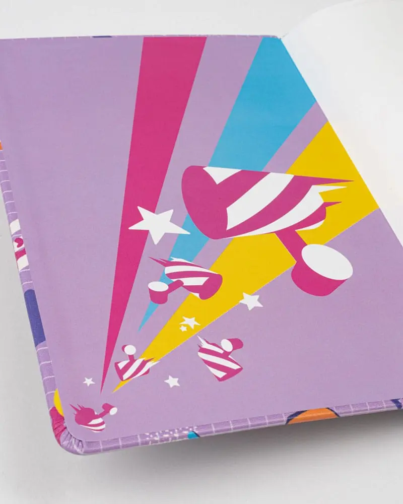 Fall Guys Saved by the Bean A5 jegyzetfüzet termékfotó