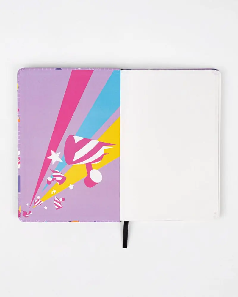 Fall Guys Saved by the Bean A5 jegyzetfüzet termékfotó