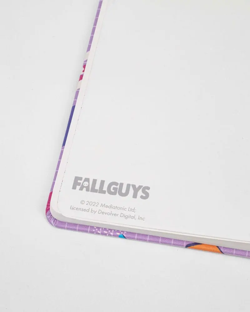 Fall Guys Saved by the Bean A5 jegyzetfüzet termékfotó