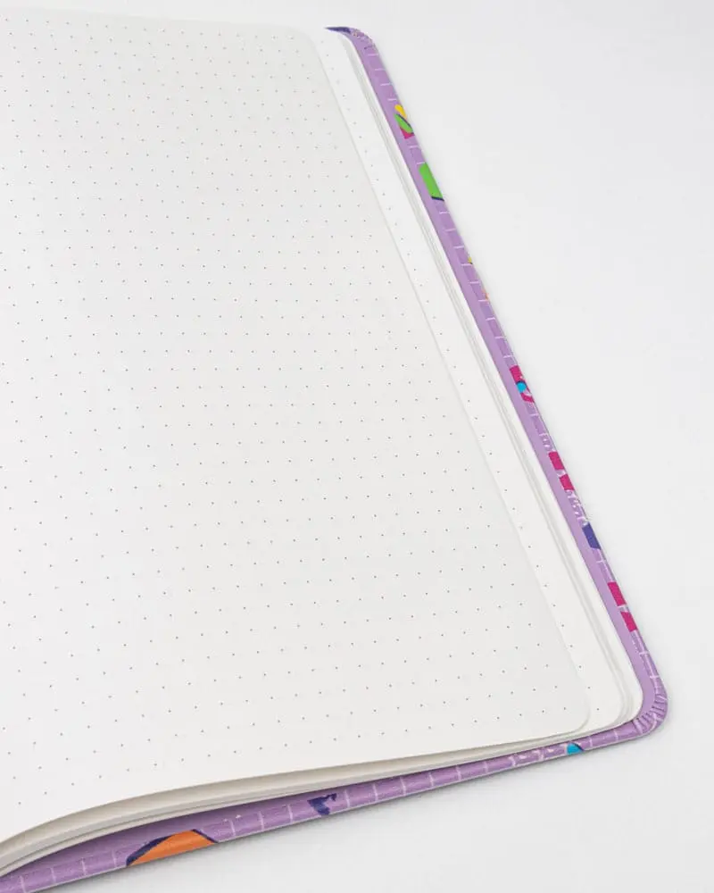 Fall Guys Saved by the Bean A5 jegyzetfüzet termékfotó