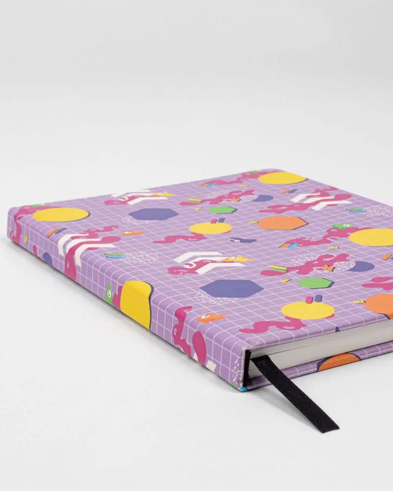 Fall Guys Saved by the Bean A5 jegyzetfüzet termékfotó