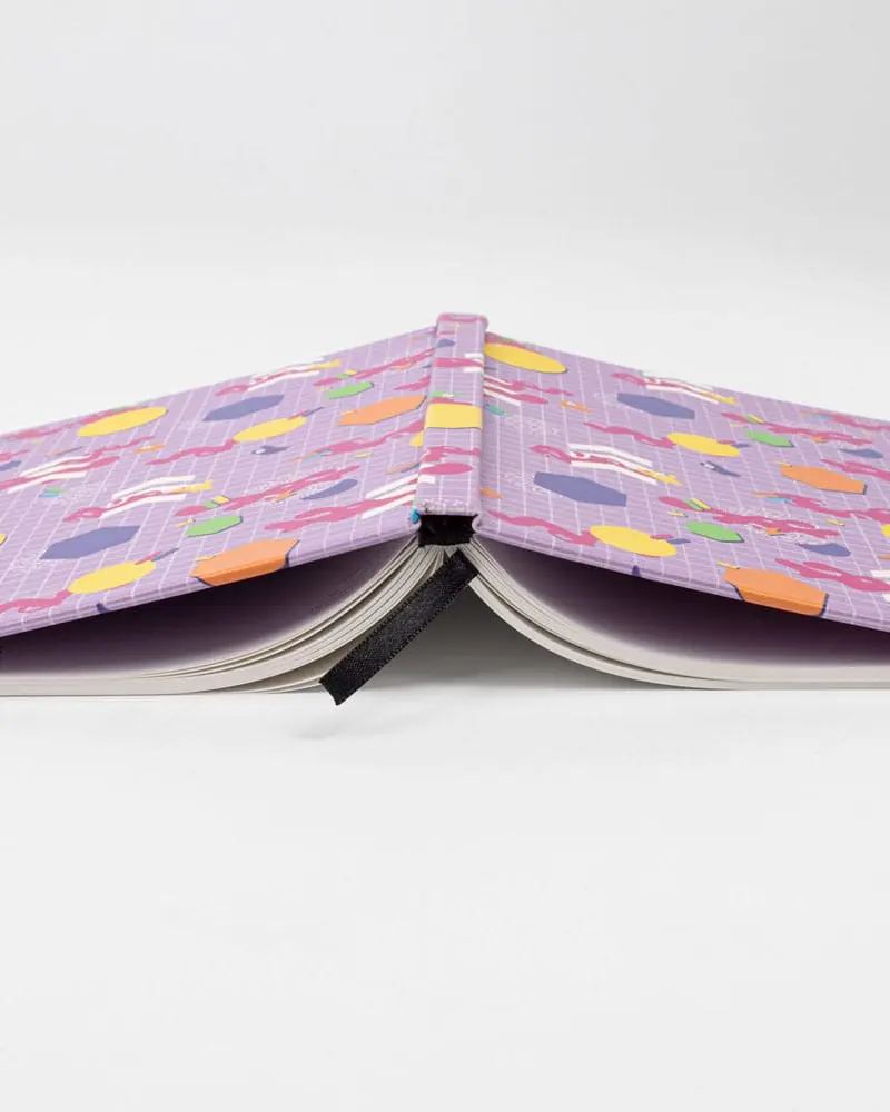 Fall Guys Saved by the Bean A5 jegyzetfüzet termékfotó