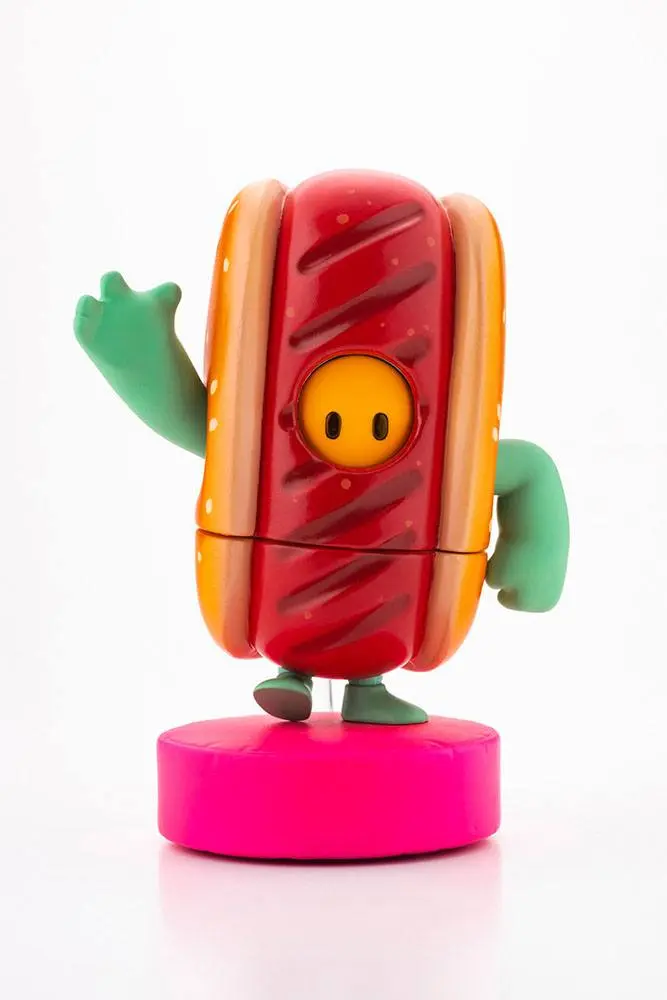 Fall Guys: Ultimate Knockout 1/20 Pack 03 Mint Chocolate / Hot Dog Skin akciófigura 8 cm termékfotó