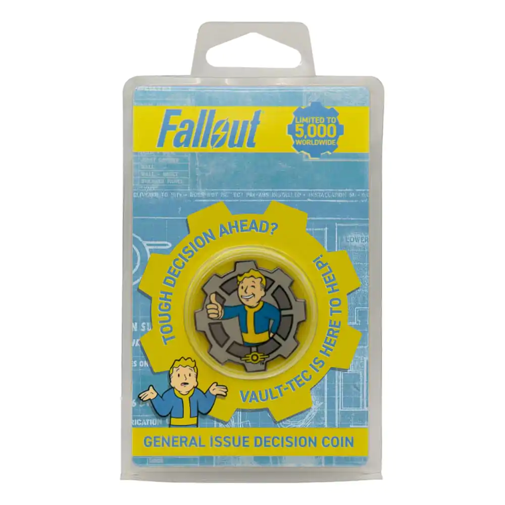 Fallout Replica 1/1 Flip Coin Limited Edition termékfotó