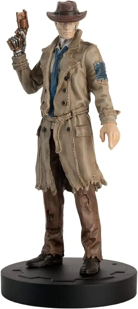 Fallout 1/16 Nick Valentine szobor figura 12 cm termékfotó