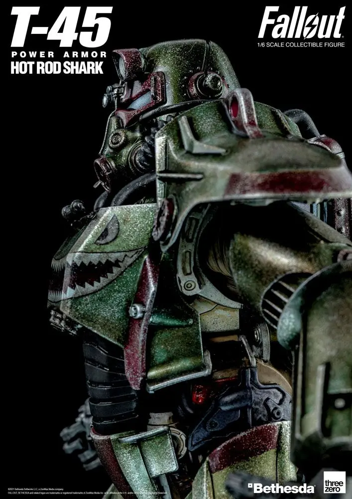 Fallout 1/6 T-45 Hot Rod Shark Armor Pack termékfotó
