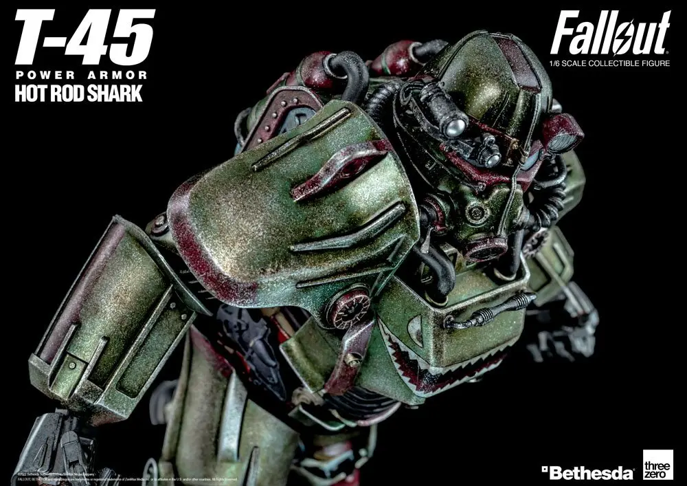 Fallout 1/6 T-45 Hot Rod Shark Armor Pack termékfotó