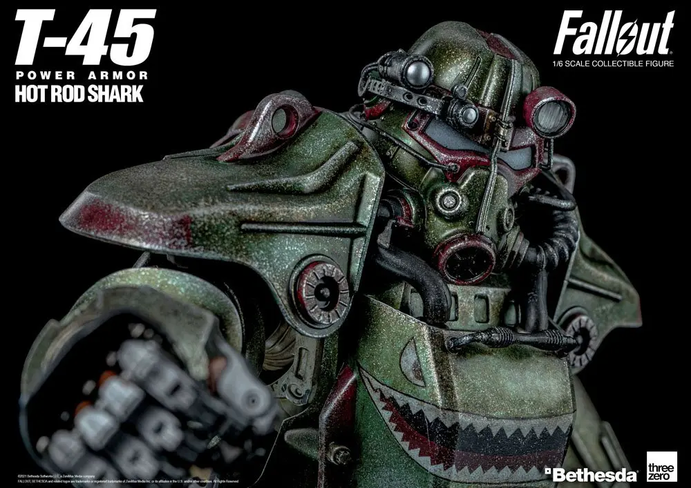 Fallout 1/6 T-45 Hot Rod Shark Armor Pack termékfotó
