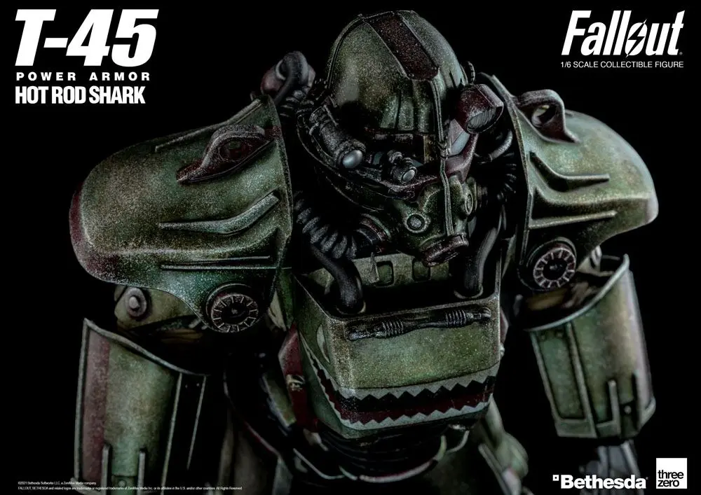 Fallout 1/6 T-45 Hot Rod Shark Armor Pack termékfotó
