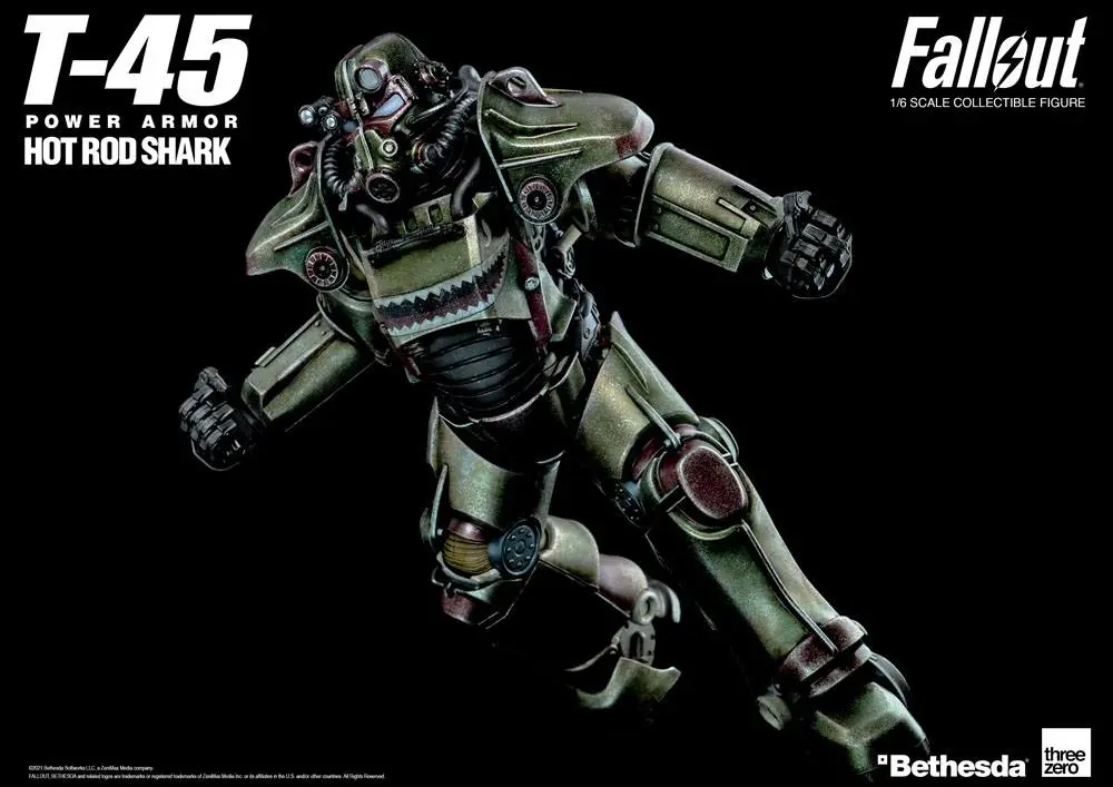 Fallout 1/6 T-45 Hot Rod Shark Armor Pack termékfotó