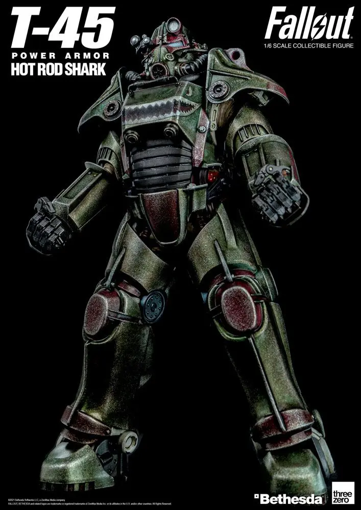 Fallout 1/6 T-45 Hot Rod Shark Armor Pack termékfotó