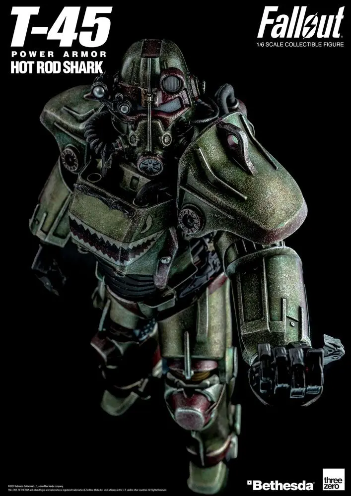 Fallout 1/6 T-45 Hot Rod Shark Armor Pack termékfotó