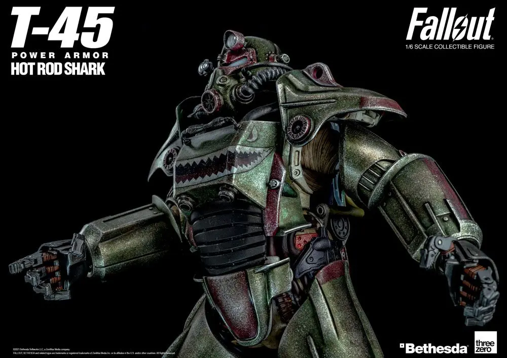 Fallout 1/6 T-45 Hot Rod Shark Armor Pack termékfotó