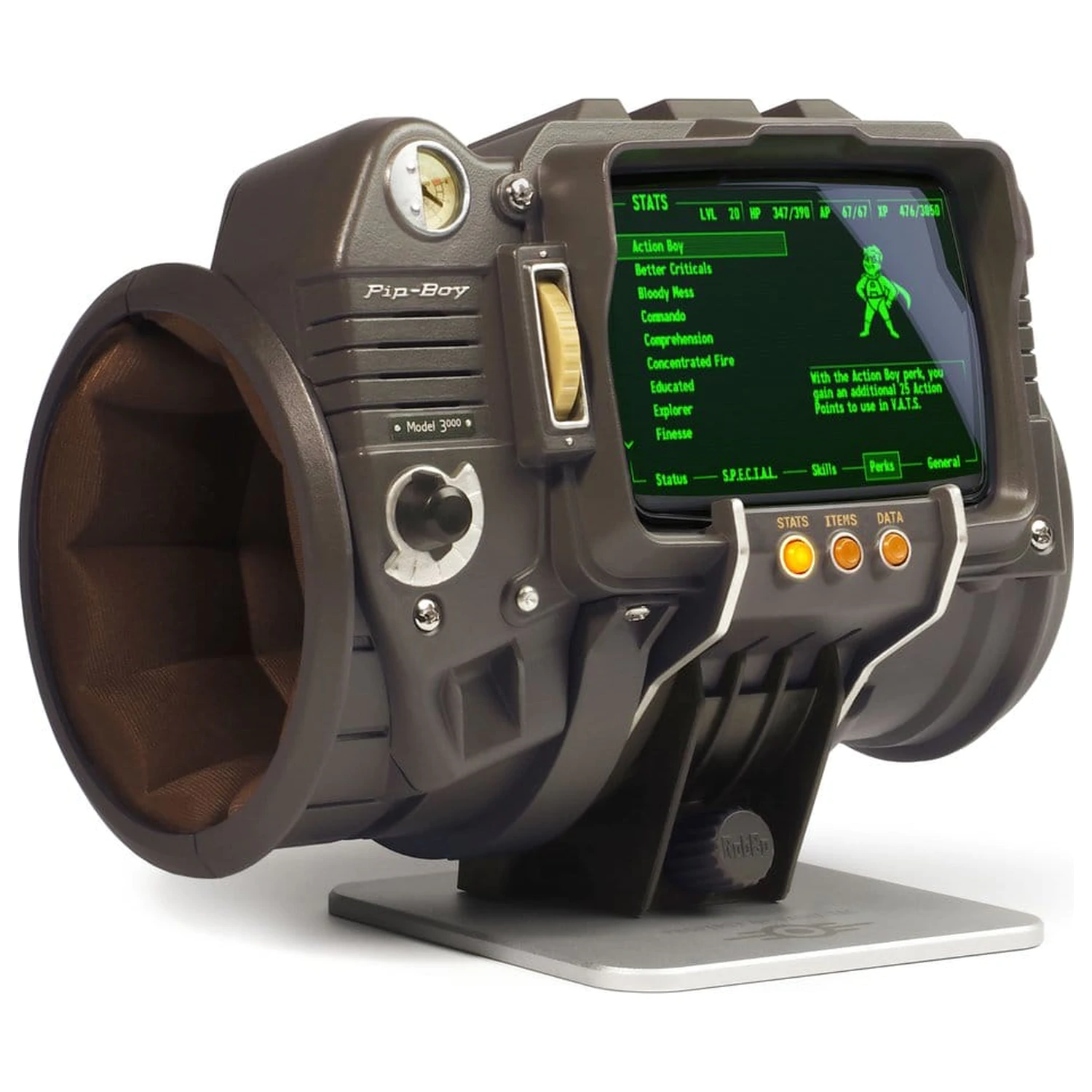 Fallout 3 / Fallout: New Vegas replika Pip-Boy 3000 termékfotó