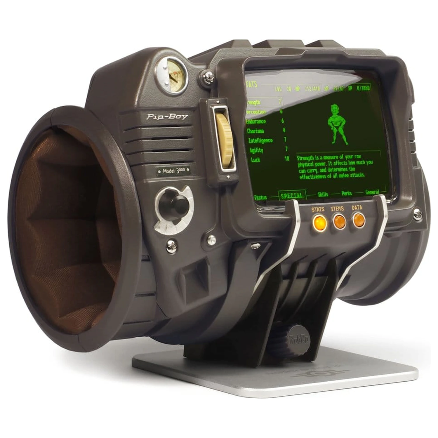 Fallout 3 / Fallout: New Vegas replika Pip-Boy 3000 termékfotó