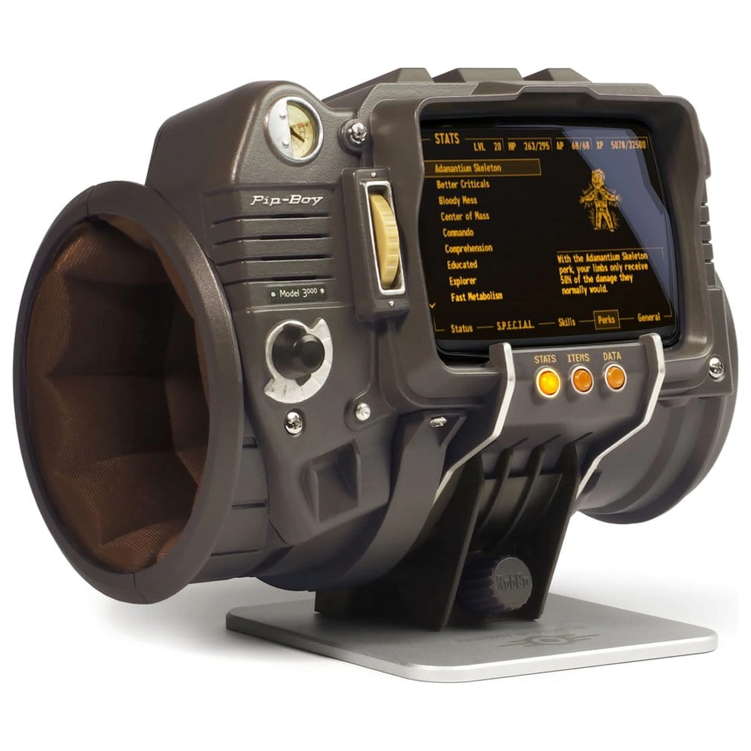 Fallout 3 / Fallout: New Vegas replika Pip-Boy 3000 termékfotó