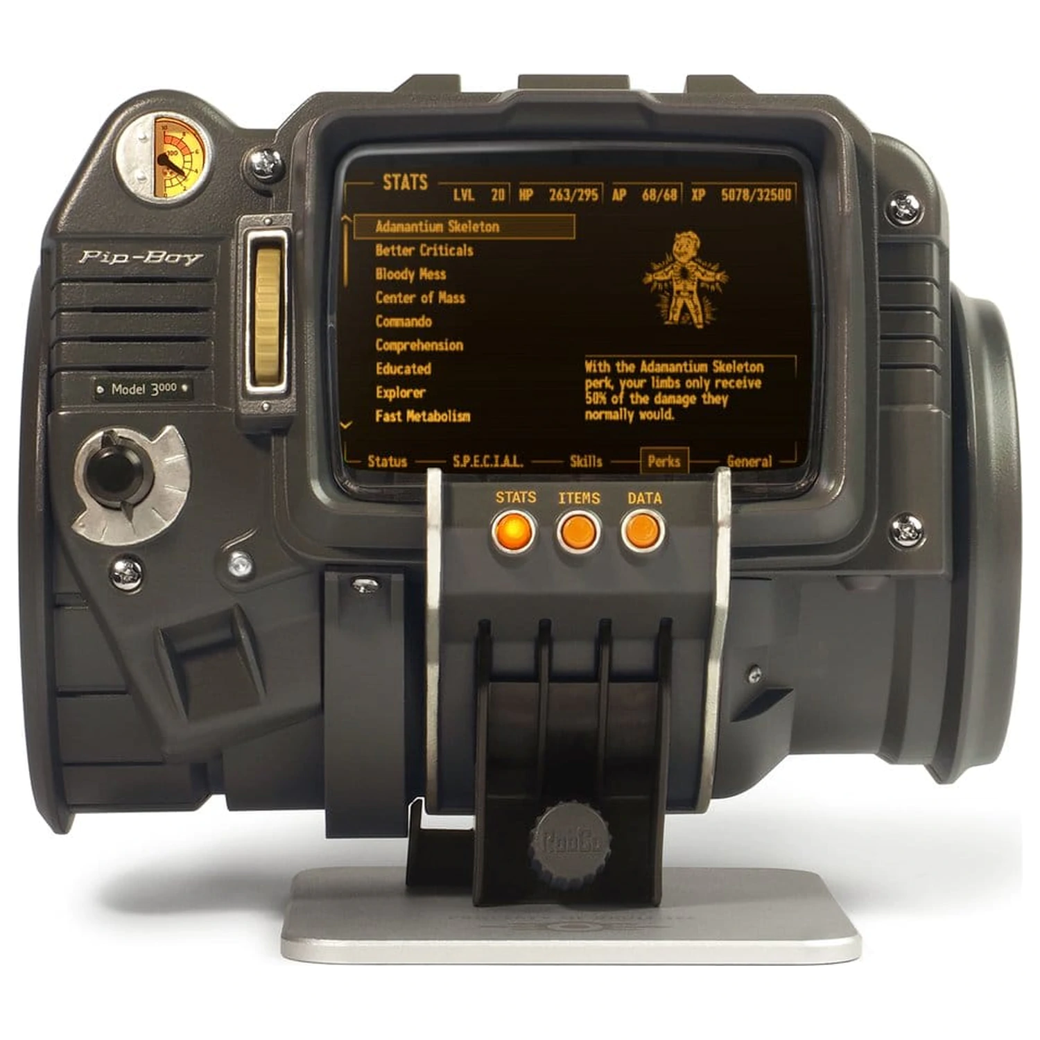 Fallout 3 / Fallout: New Vegas replika Pip-Boy 3000 termékfotó