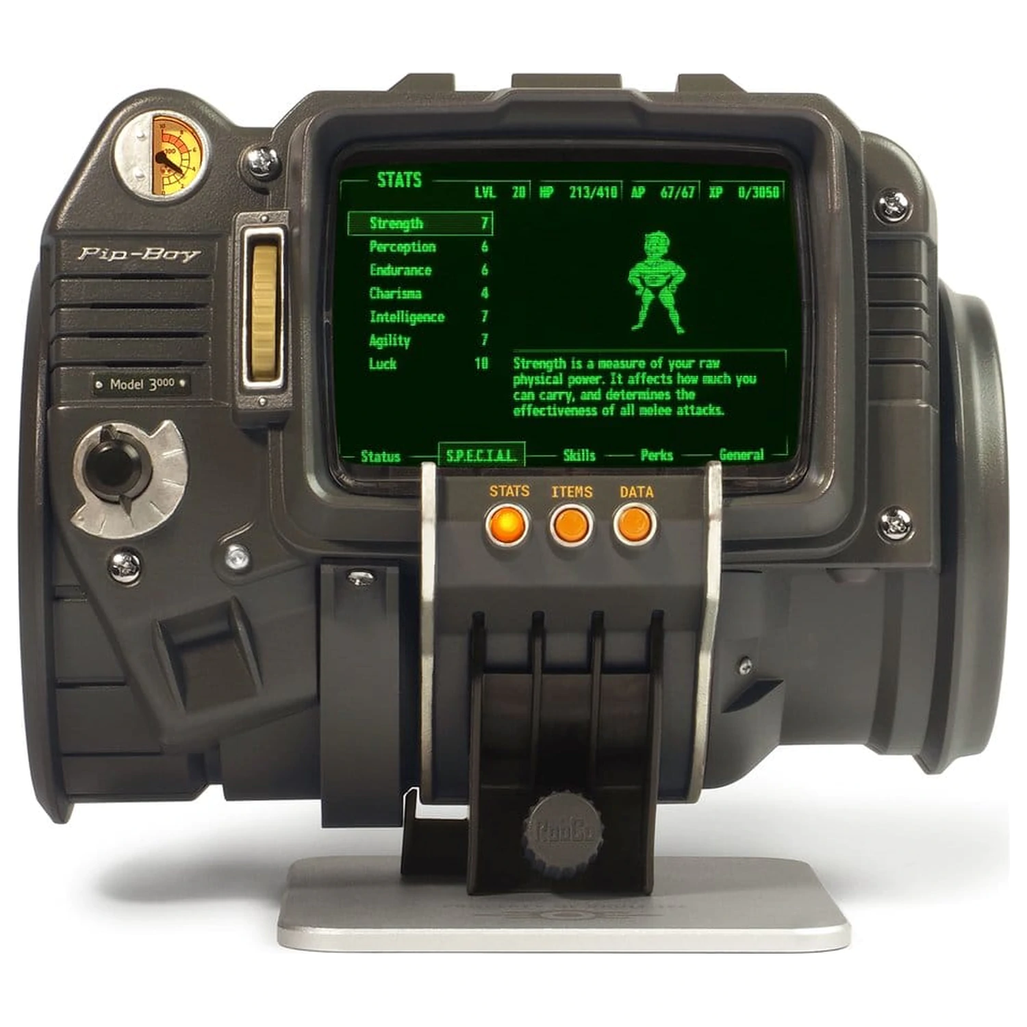 Fallout 3 / Fallout: New Vegas replika Pip-Boy 3000 termékfotó