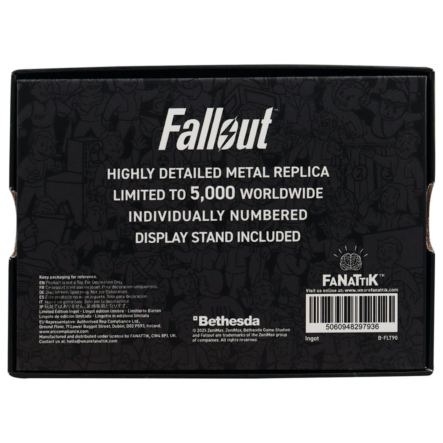 Fallout 3 replika Vault 101 Security Keycard Limitált kiadás termékfotó