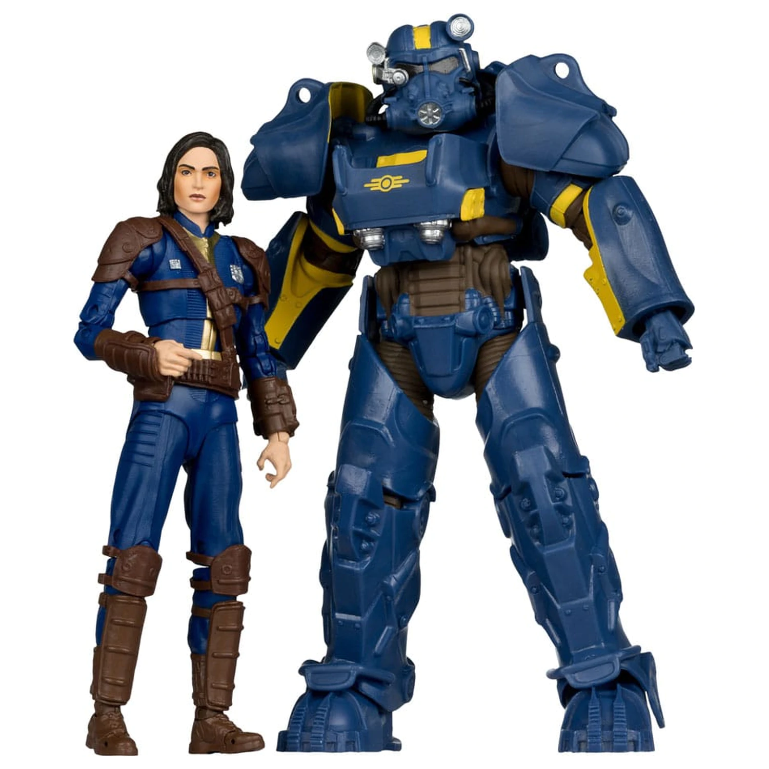 Fallout 4 2 db-os figura csomag T-60 Vault Tec & Sole Survivor 18 cm termékfotó