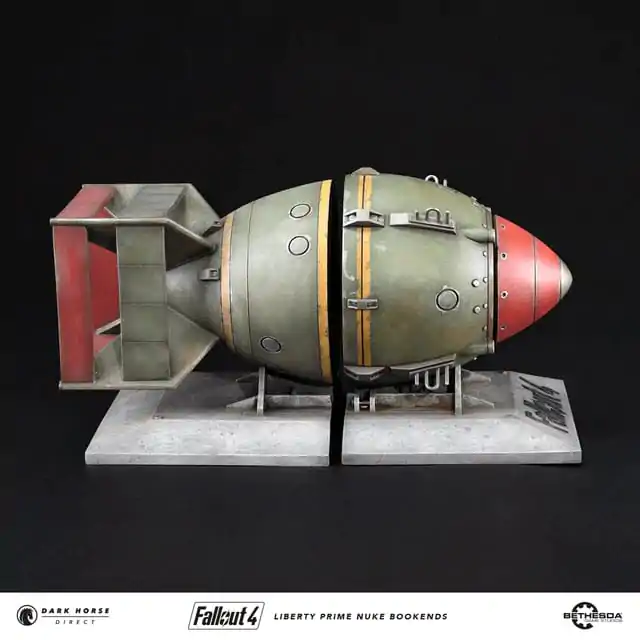 Fallout 4 PVC Liberty Prime Nuke Bomb könyvtámasz 17 cm termékfotó