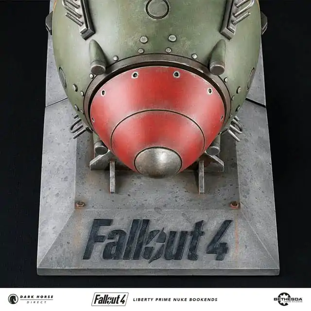 Fallout 4 PVC Liberty Prime Nuke Bomb könyvtámasz 17 cm termékfotó