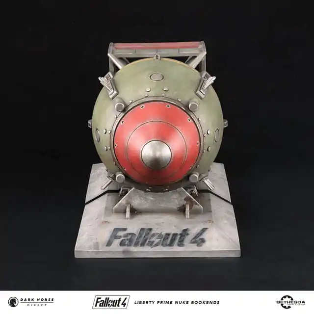 Fallout 4 PVC Liberty Prime Nuke Bomb könyvtámasz 17 cm termékfotó