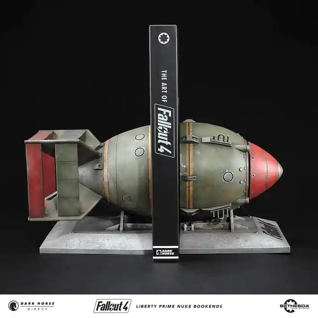 Fallout 4 PVC Liberty Prime Nuke Bomb könyvtámasz 17 cm termékfotó